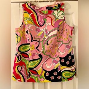 Lennie for Nina Leonard Sleeveless Top, size 16, excellent condition